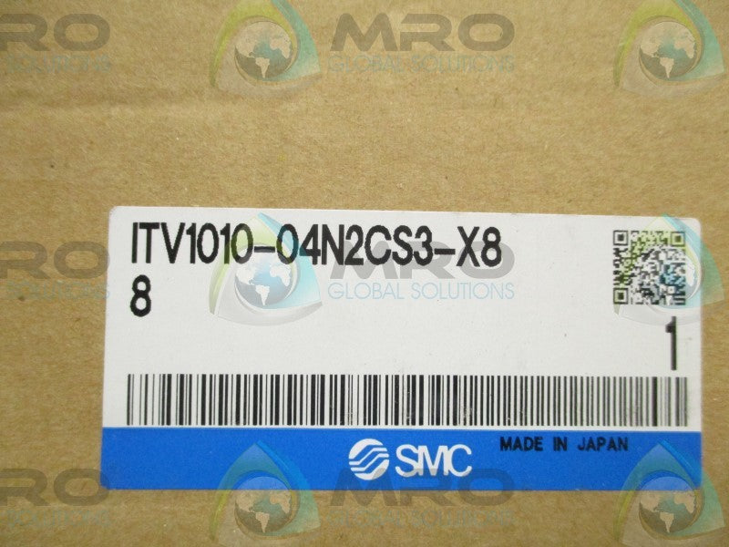 SMC ITV1010-04N2CS3-X88 E/P REGULATOR  NSMP