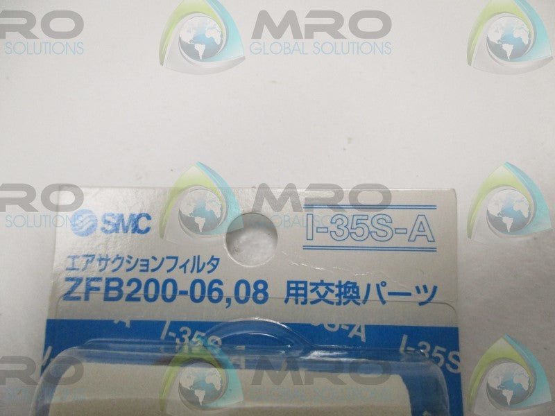 SMC I-35S-A VACUUM FILTER (PKG. OF 10)  NSMP