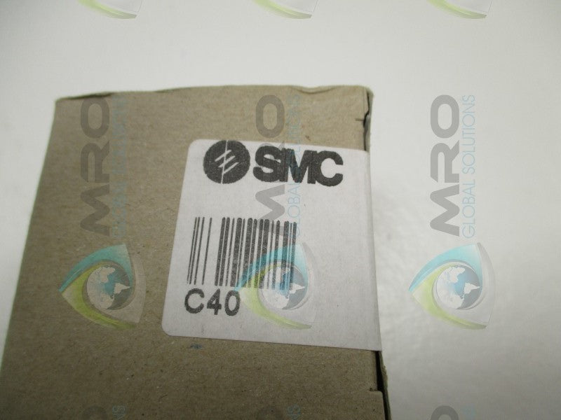 SMC C40 REAR CLEVIS  NSFS