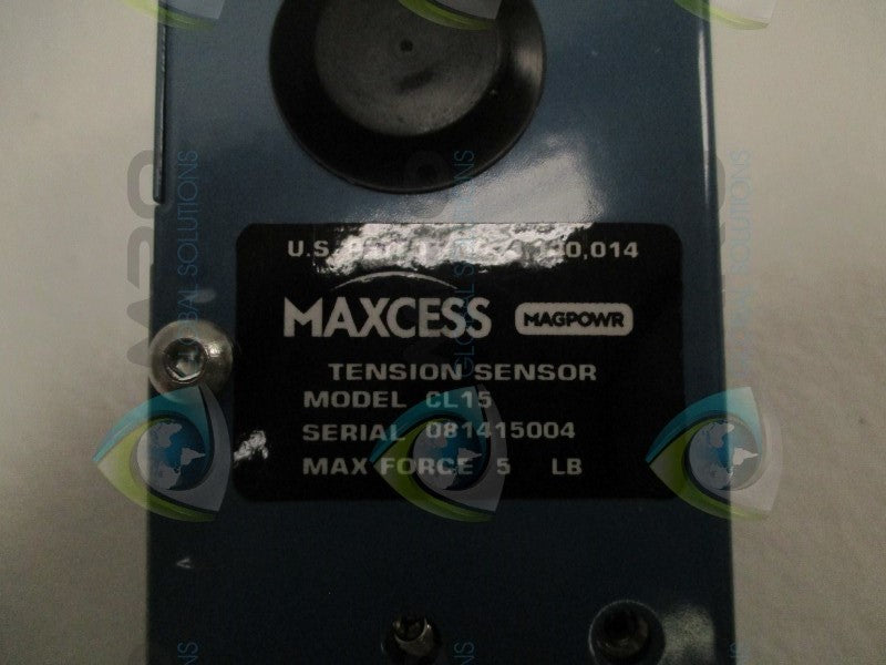 MAXCESS CL15 TENSION SENSOR CAPACITY: 5LBS  NSMP