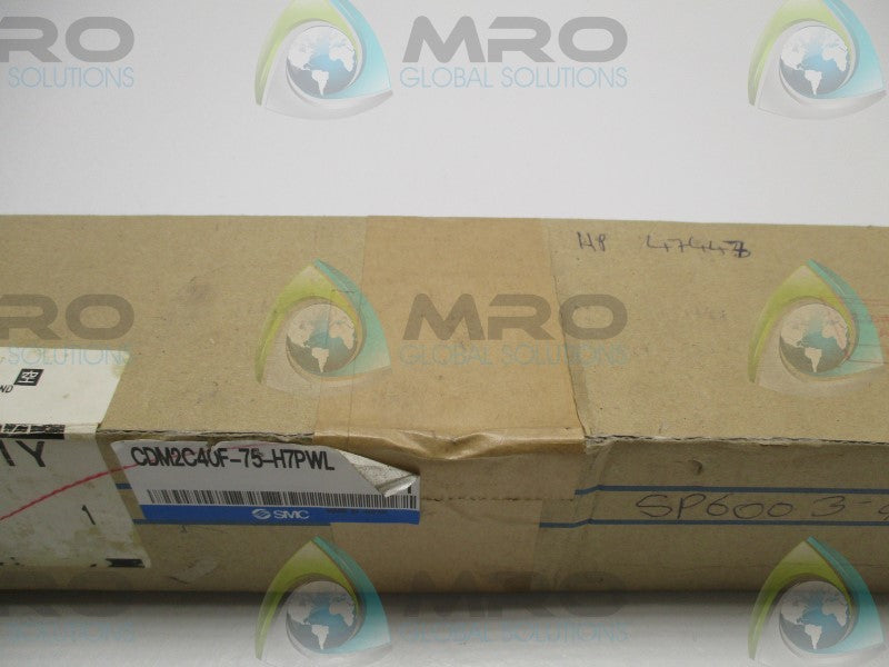 SMC CDM2C40F-75-H7PWL PNEUMATIC CYLINDER  NSFS