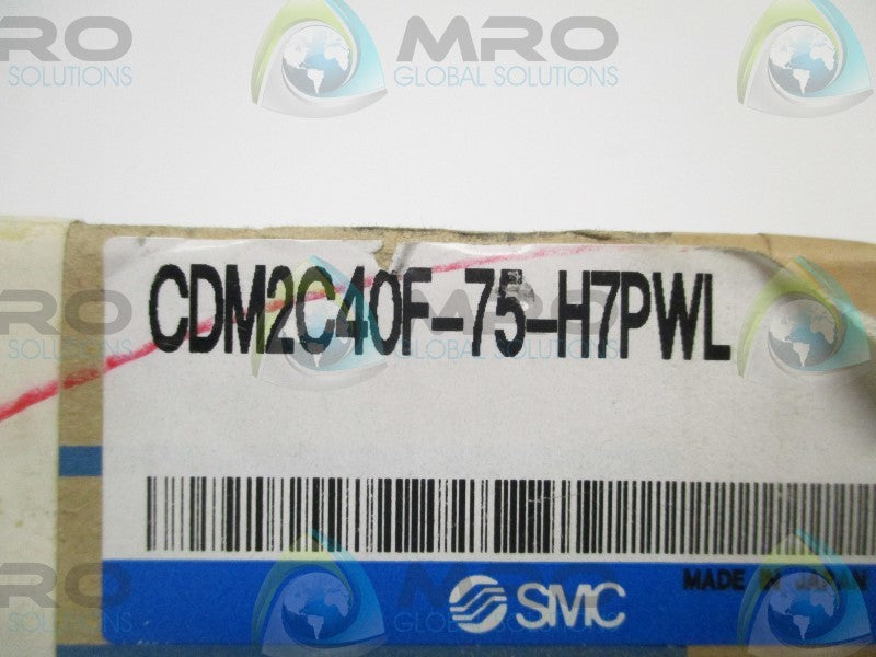 SMC CDM2C40F-75-H7PWL PNEUMATIC CYLINDER  NSFS