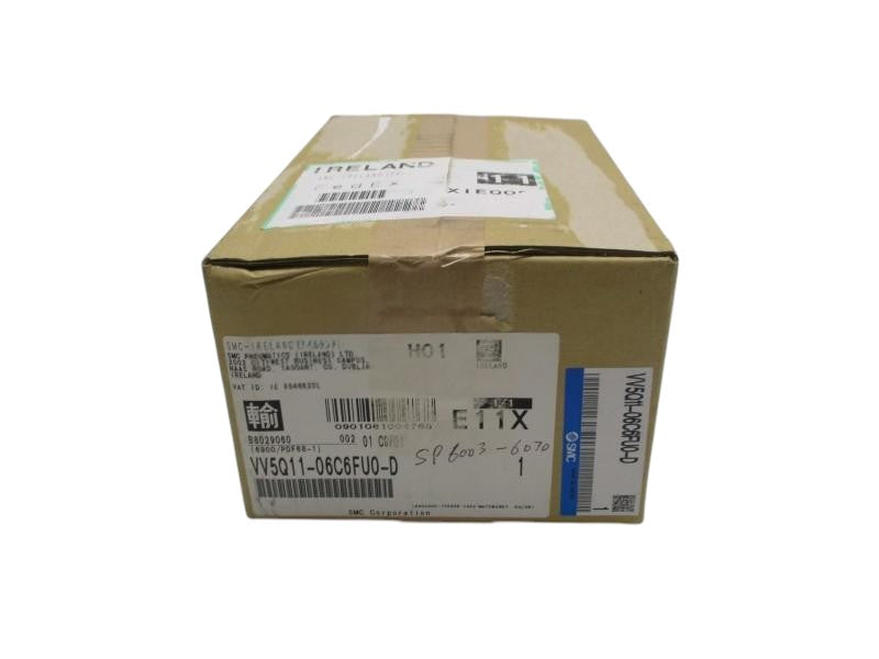 SMC VV5Q11-06C6FU0-D MANIFOLD ASSEMBLY  NSFS