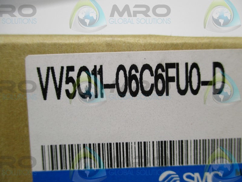 SMC VV5Q11-06C6FU0-D MANIFOLD ASSEMBLY  NSFS