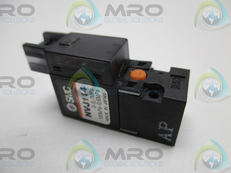 SMC NVJ114 24VDC 0-0.7 MPa  NSNP