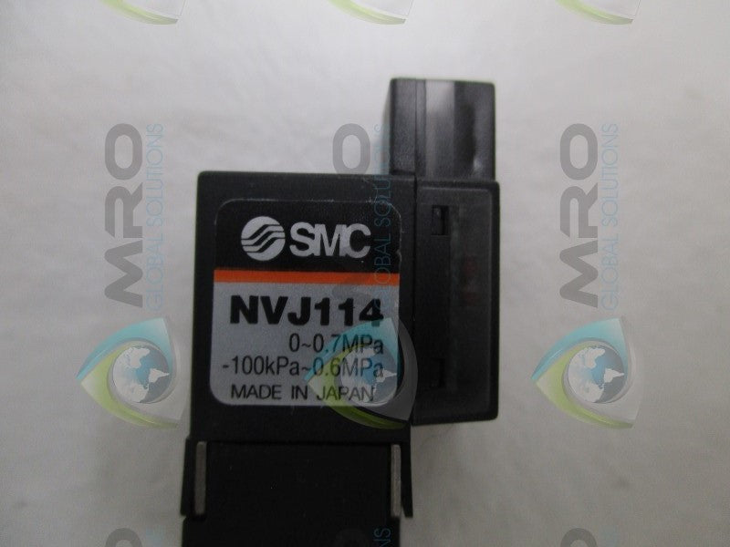 SMC NVJ114 24VDC 0-0.7 MPa  NSNP