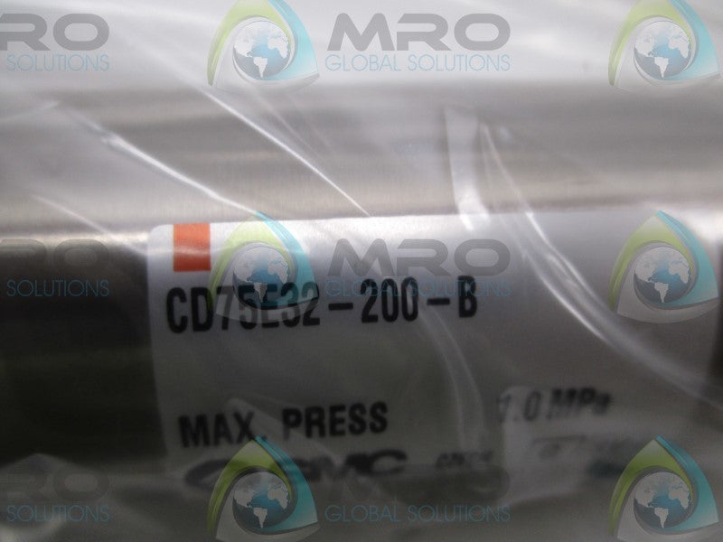 SMC CD75E32-200-B AIR CYLINDER  NSNP