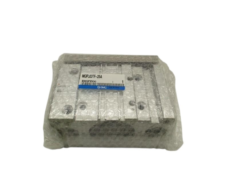 SMC MGPL63TF-25A COMPACT AIR CYLINDER GUIDE SLIDE  NSMP