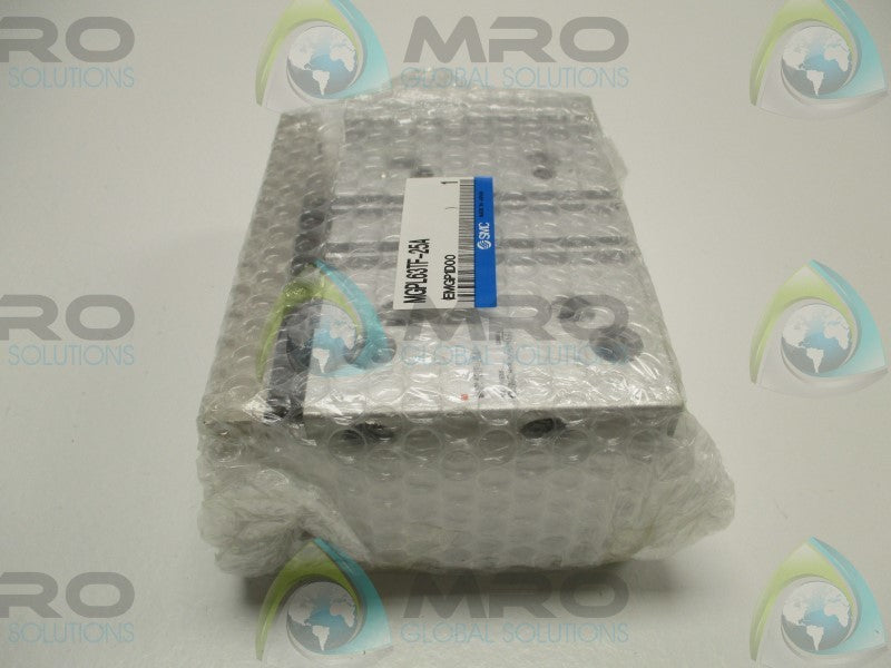 SMC MGPL63TF-25A COMPACT AIR CYLINDER GUIDE SLIDE  NSMP