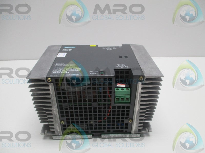 SIEMENS SITOP power 30 6EP1437-1SL01 POWER SUPPLY  UNMP