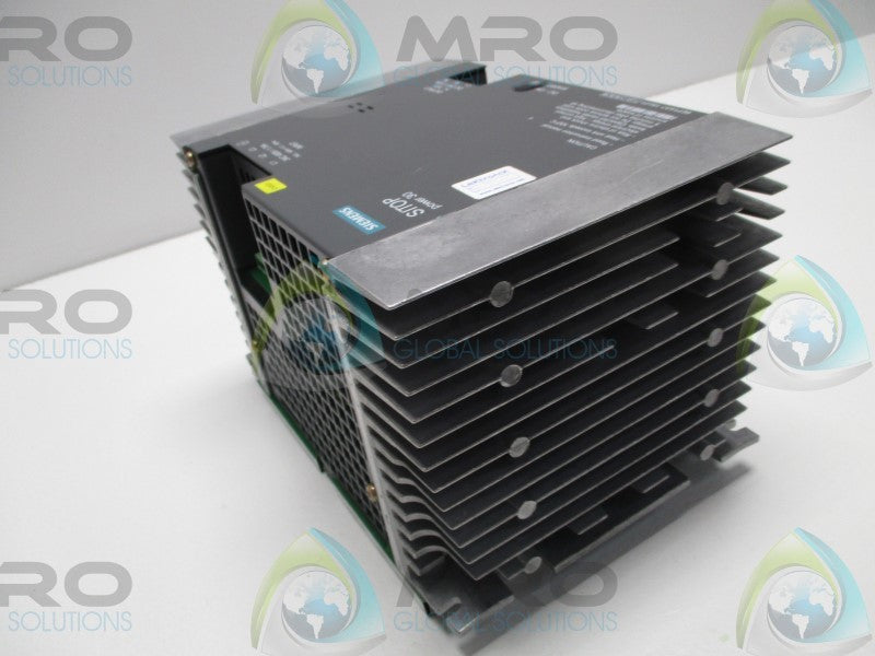 SIEMENS SITOP power 30 6EP1437-1SL01 POWER SUPPLY  UNMP