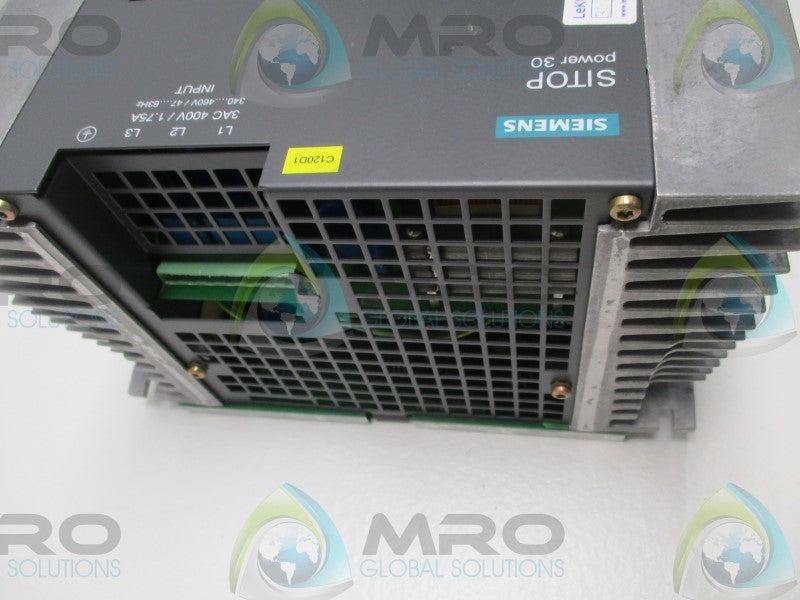 SIEMENS SITOP power 30 6EP1437-1SL01 POWER SUPPLY  UNMP