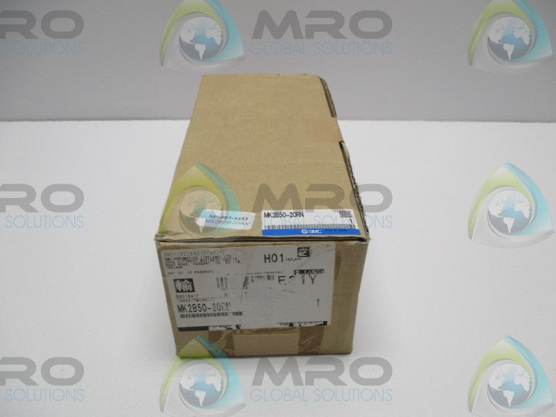 SMC MK2B50-20RN ROTARY CYLINDER  NSFS