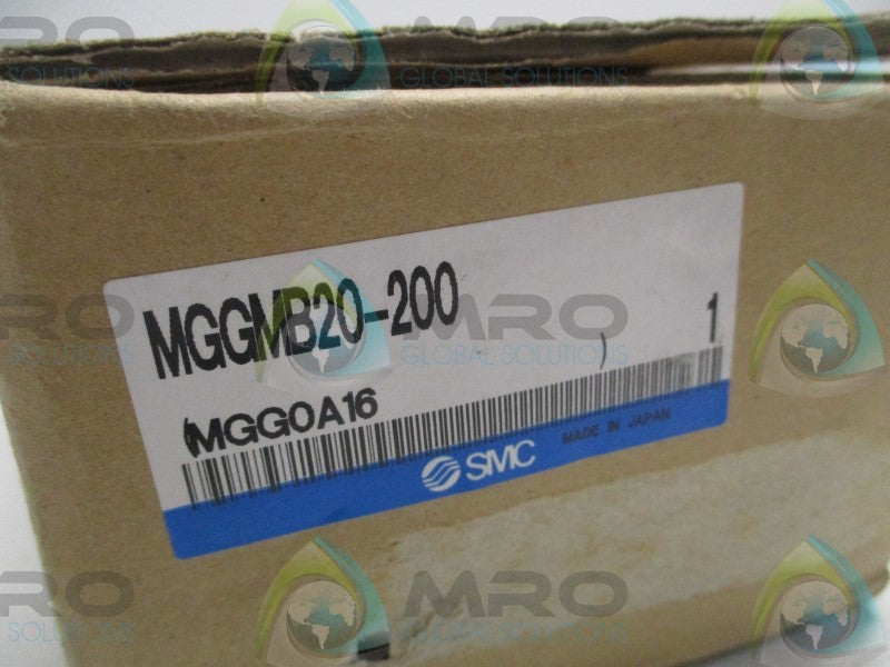SMC MGGMB20-200  NSMP