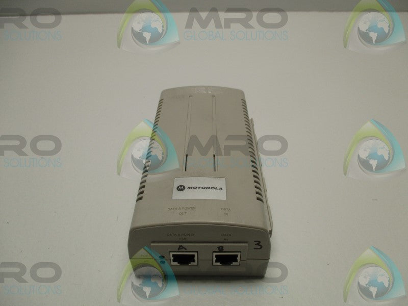 MOTOROLA AP-PSBIAS-1P3-AFR HIGH POWER GIBABIT POE INJECTOR  UNMP