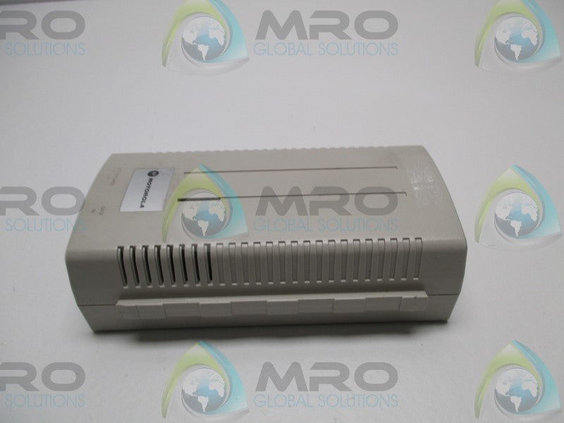MOTOROLA AP-PSBIAS-1P3-AFR HIGH POWER GIBABIT POE INJECTOR  UNMP