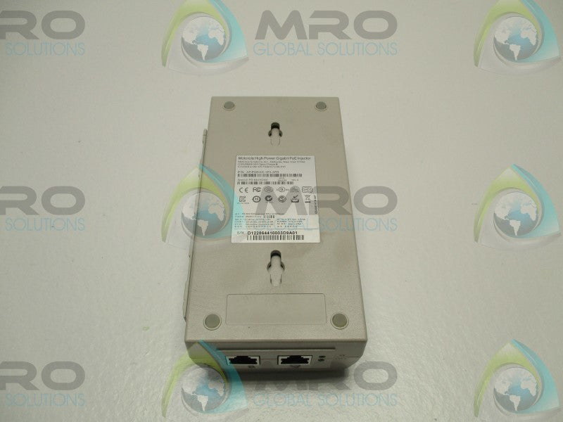 MOTOROLA AP-PSBIAS-1P3-AFR HIGH POWER GIBABIT POE INJECTOR  UNMP