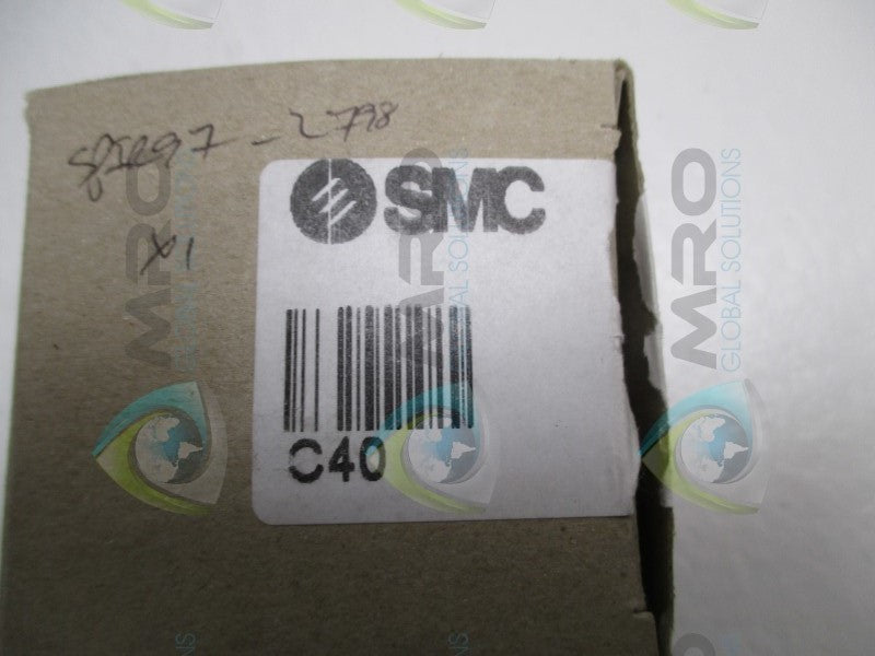 SMC C40 REAR CLEVIS  NSMP