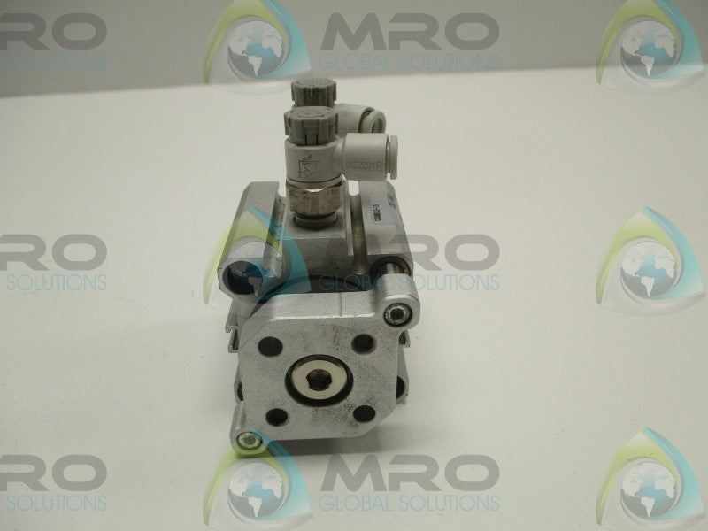 SMC CDQMB32-15-M9BL COMPACT CYLINDER  UNMP