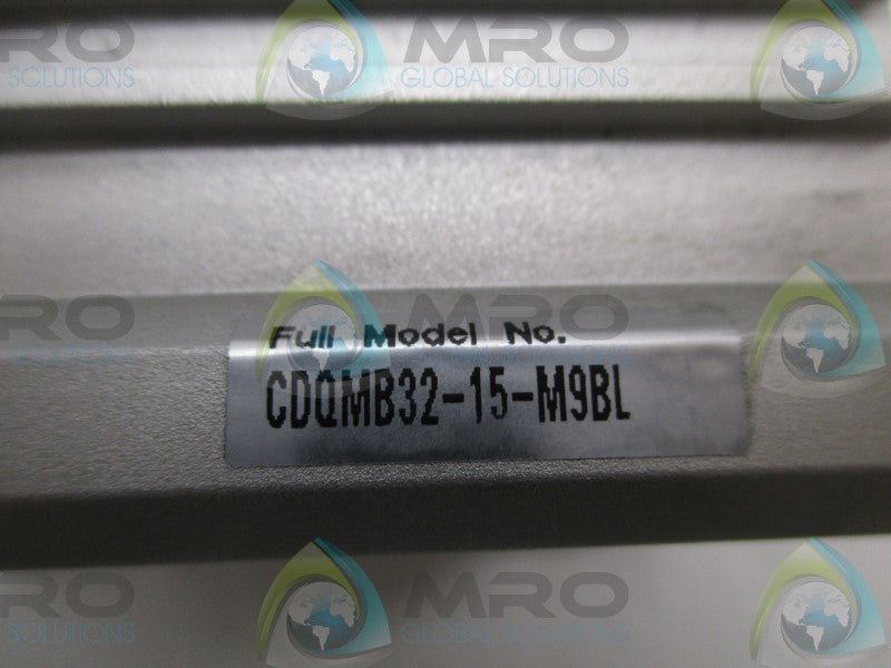 SMC CDQMB32-15-M9BL COMPACT CYLINDER  UNMP