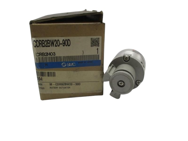 SMC CDRB2BW20-90D ROTARY ACTUATOR  NSMP