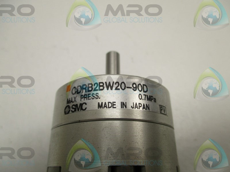 SMC CDRB2BW20-90D ROTARY ACTUATOR  NSMP