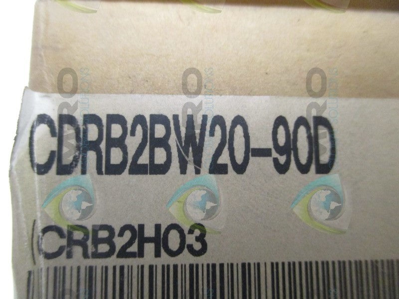SMC CDRB2BW20-90D ROTARY ACTUATOR  NSMP