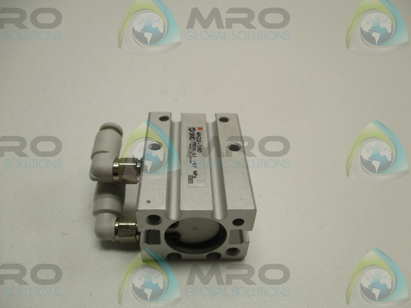 SMC MHZ2-16D PARALLEL GRIPPER (AS PICTURED)  UNMP