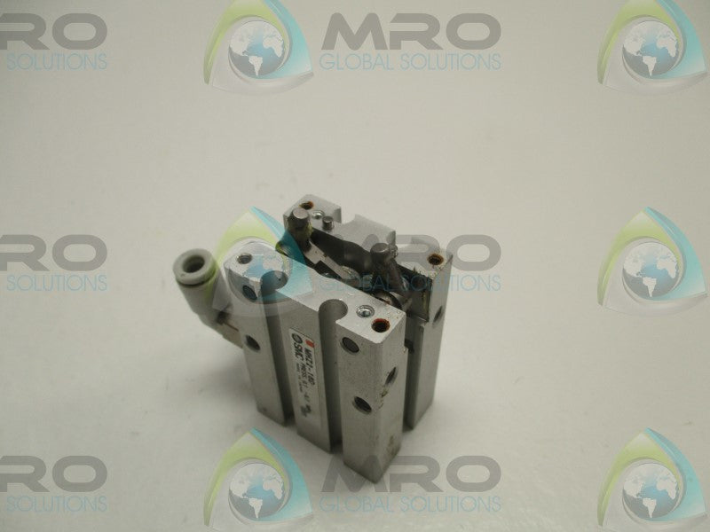 SMC MHZ2-16D PARALLEL GRIPPER (AS PICTURED)  UNMP