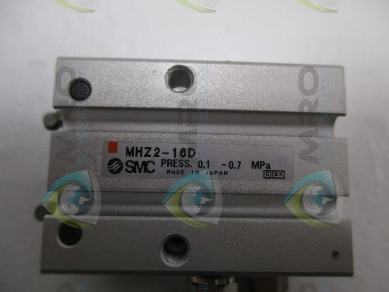 SMC MHZ2-16D PARALLEL GRIPPER (AS PICTURED)  UNMP