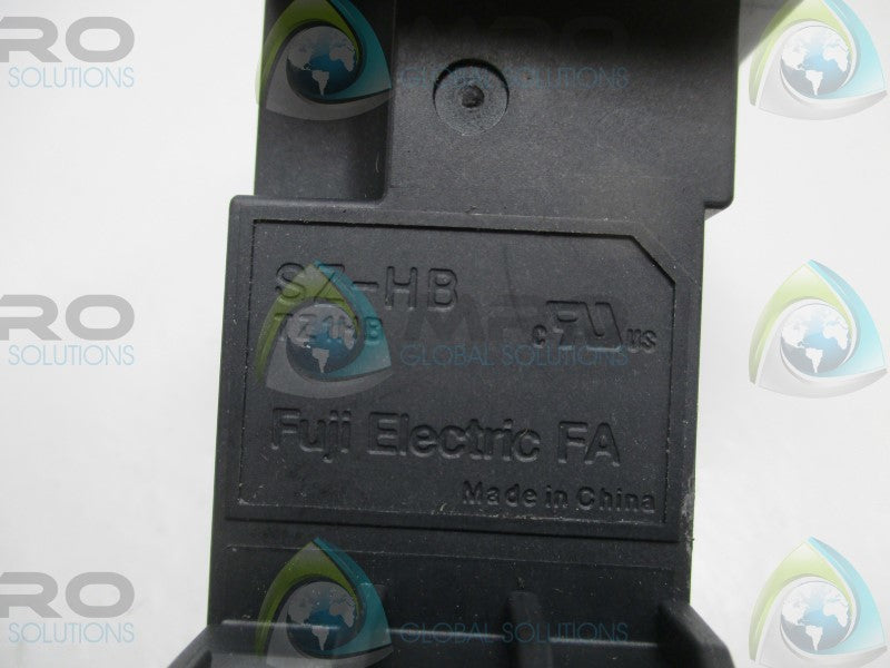 FUJI ELECTRIC SZ-HB TZ1HB OVERLOAD RELAY ADAPTER BASE  NSNP