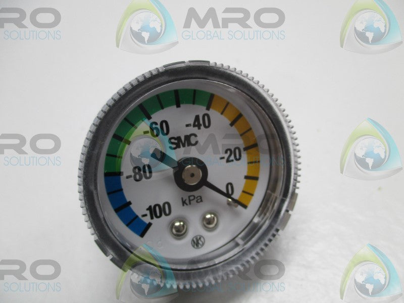SMC -100-0 KPA PRESSURE GAUGE  NSNP