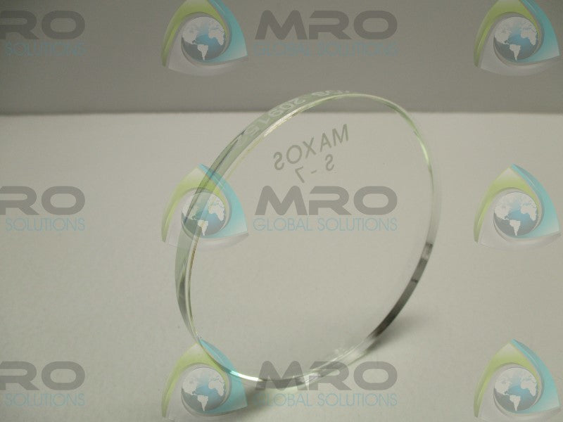 MAXOS S-7 209152 GLASS DISC  NSNP