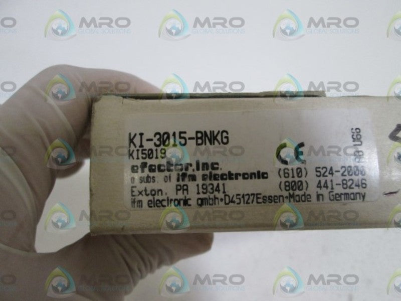 IFM EFECTOR KI-3015-BNKG INDUCTIVE PROXIMITY SENSOR NSMP
