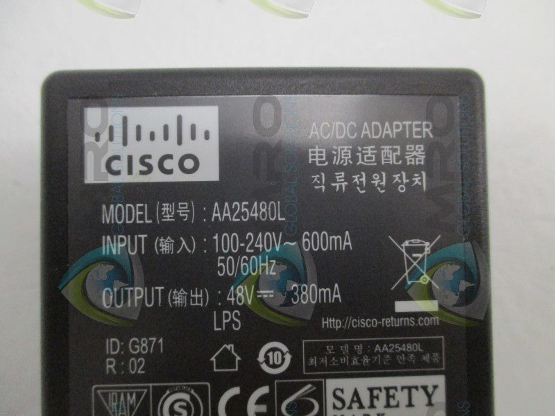 CISCO AA25480L AC/DC ADAPTER  UNMP