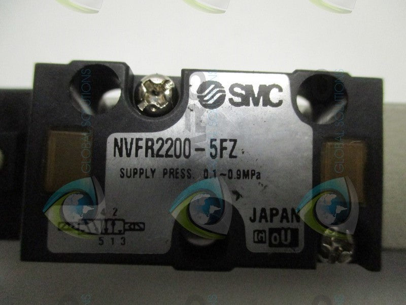 SMC NVFR2200-5FZ SOLENOID VALVE  UNMP