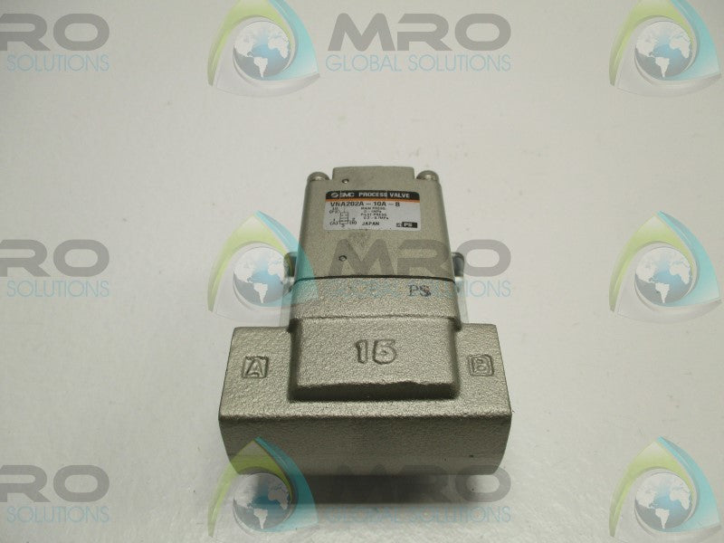 SMC VNA202A-10A-B PROCESS VALVE  NSNP