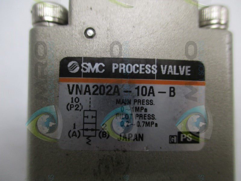 SMC VNA202A-10A-B PROCESS VALVE  NSNP