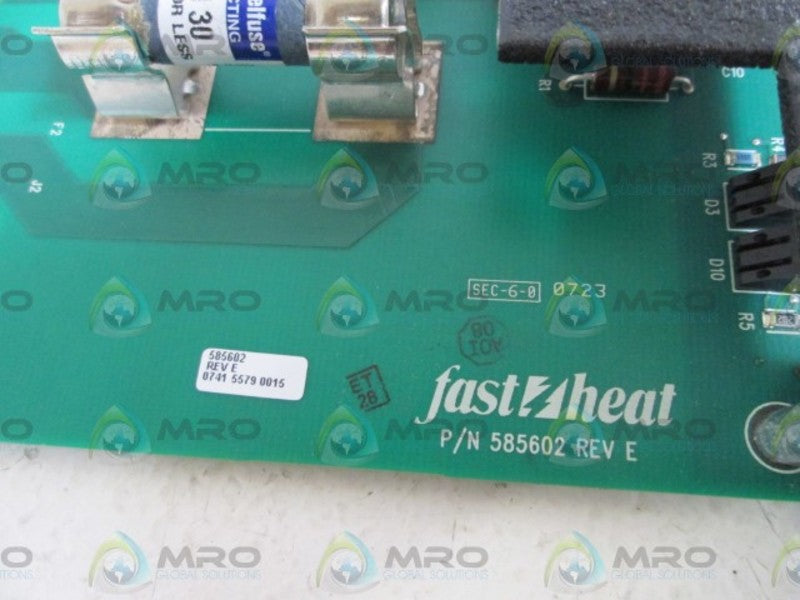 FAST HEAT INC. CPU MODULE KM043002KT  UNMP