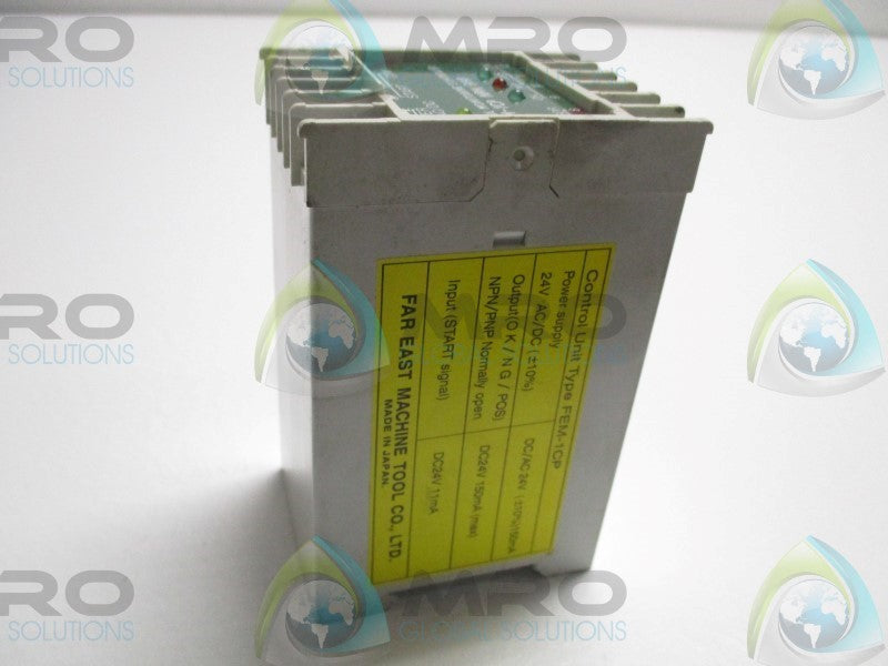 FAR EAST MACHINE TOOL FEM-1CP (NPN/PNP) MONITORING CONTROLLER  UNMP