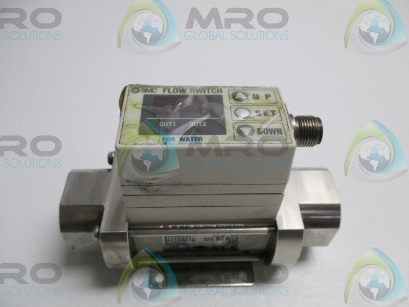 SMC PF2W704T-03-27-M FLOW SWITCH  UNMP