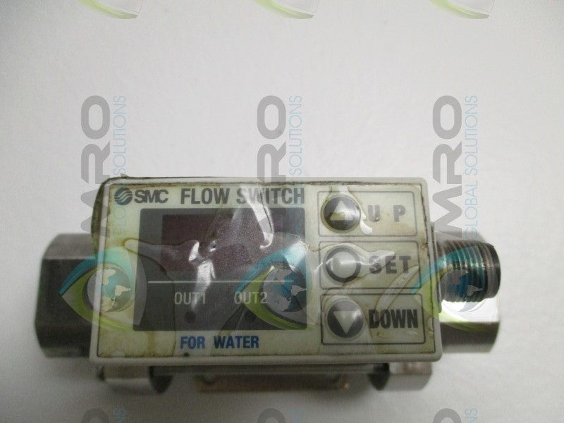 SMC PF2W704T-03-27-M FLOW SWITCH  UNMP