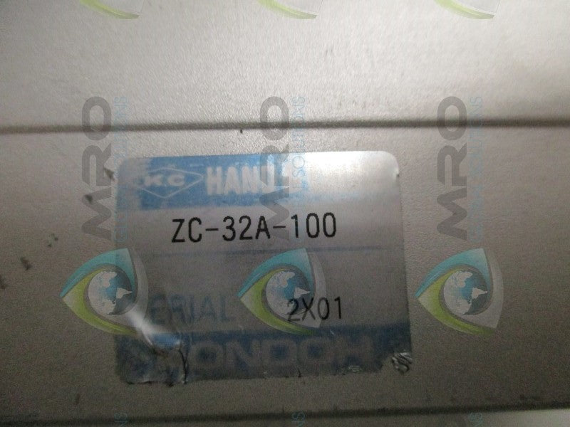 KONDOH ZC-32A-100 HAND & CHUCK MINI SLIDE  NSNP