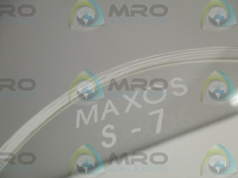 MAXOS S-7 27206 GLASS DISC  NSNP