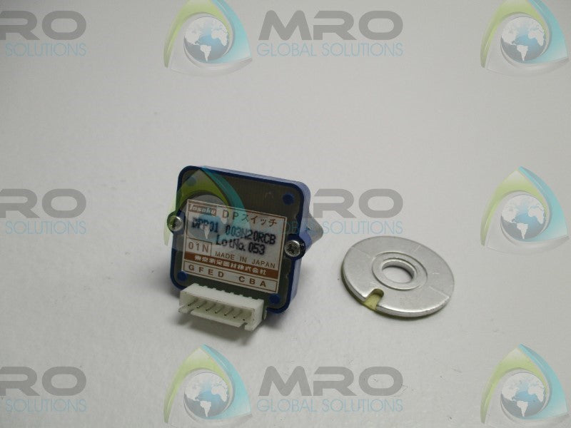 TOSOKU DDP01003N20RCB ROTARY SELECTOR SWITCH  NSNP