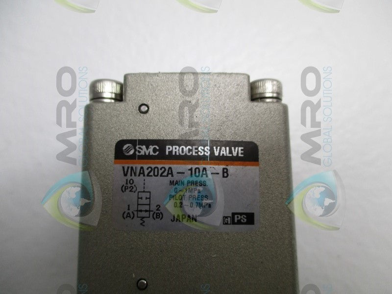SMC VNA202A-10A-B PROCESS VALVE  NSMP