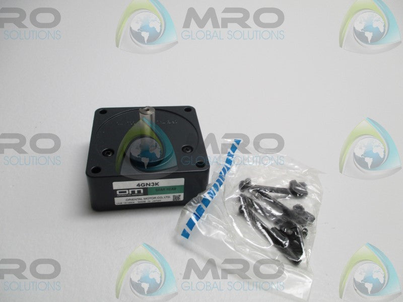 ORIENTAL MOTOR 4GN3K GEAR HEAD  NSMP