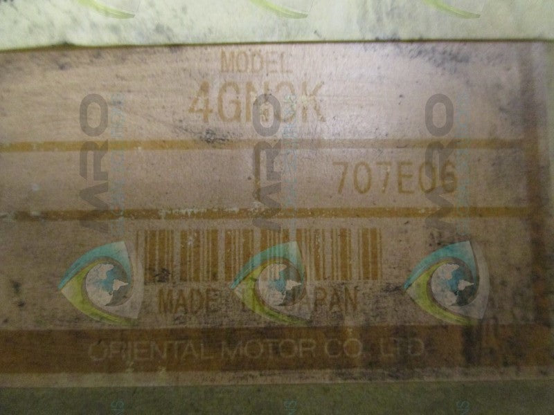 ORIENTAL MOTOR 4GN3K GEAR HEAD  NSMP