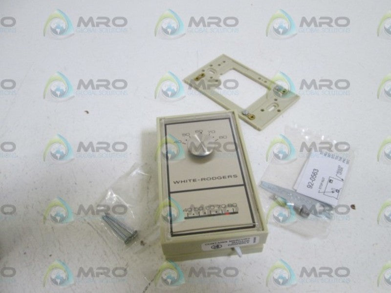 WHITE-RODGERS HEATING THERMOSTAT 1E30-329  NSMP