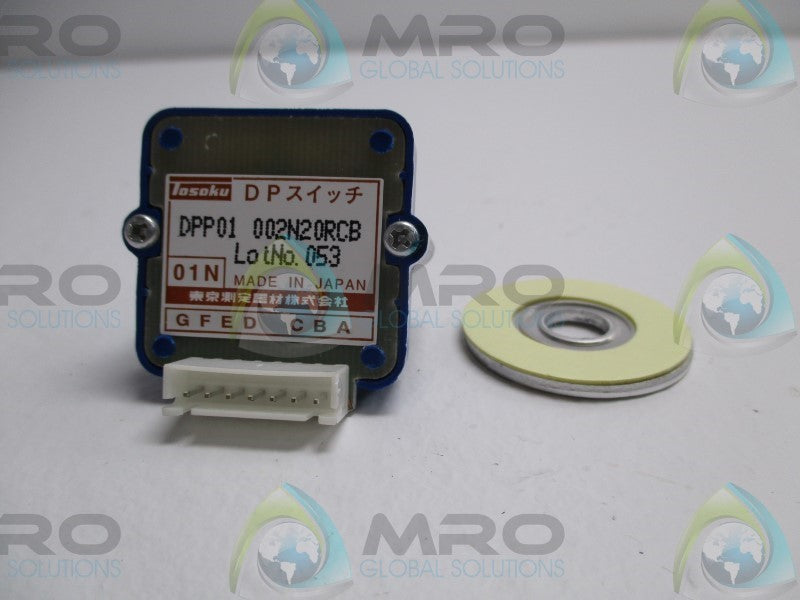 TOSOKU DPP01002N20RCB ROTARY SELECTOR SWITCH  NSNP